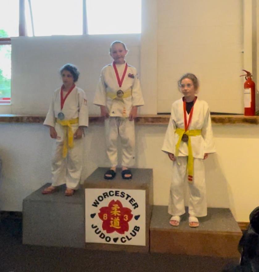 Griffit17Nadine's tweet photo. So after a few weeks off the mat, braking her foot, then falling off her bike, it was nice to see Frankie back on the mat today in Worcester judo club 4 tough fights and 4 wins 🥇 and a nice little black eye to go with it, she is truly a little warrior. https://t.co/rRKNpSnGAp