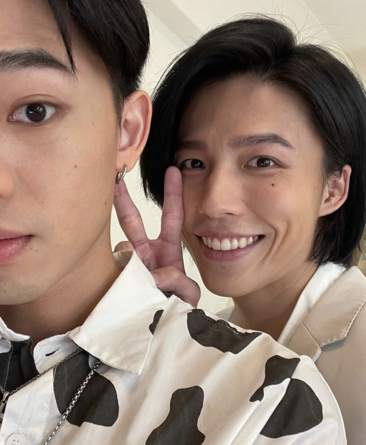 hourlyblpics's tweet photo. — ✧ Anderson Cheng & Lin Yu
#鄭暐達 #ChengWeiDa #林禹 #LinYu https://t.co/4IMTorzREH