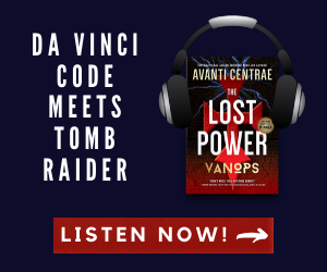 Listen to this award-winning thriller that #1 NYT bestselling author James Rollins called, 'A book that defines 'page-turner.'' amazon.com/VanOps-The-Los… #booklovers  #bookobsessed #BookOfTheDay  bookrecommendations #bookreviews #books, #booksarelife #thriller #mustread #suspense