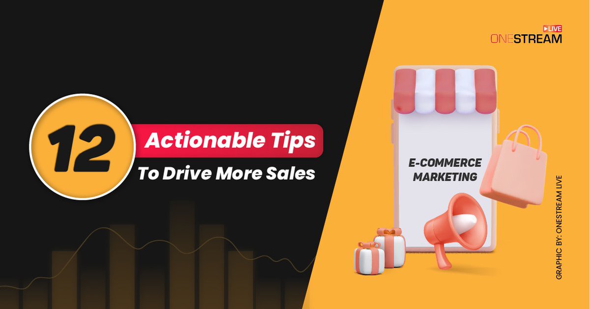 onestreamlive's tweet image. Why is your online business not making more money? Check out our latest blog for 12 bonus tips to get more out of your e-commerce business✨
 Learn more in detail: ow.ly/2OU650ORBGv 

Join Community: ow.ly/cz2a50ORpKH
#livestreamingtips #onestreamlive