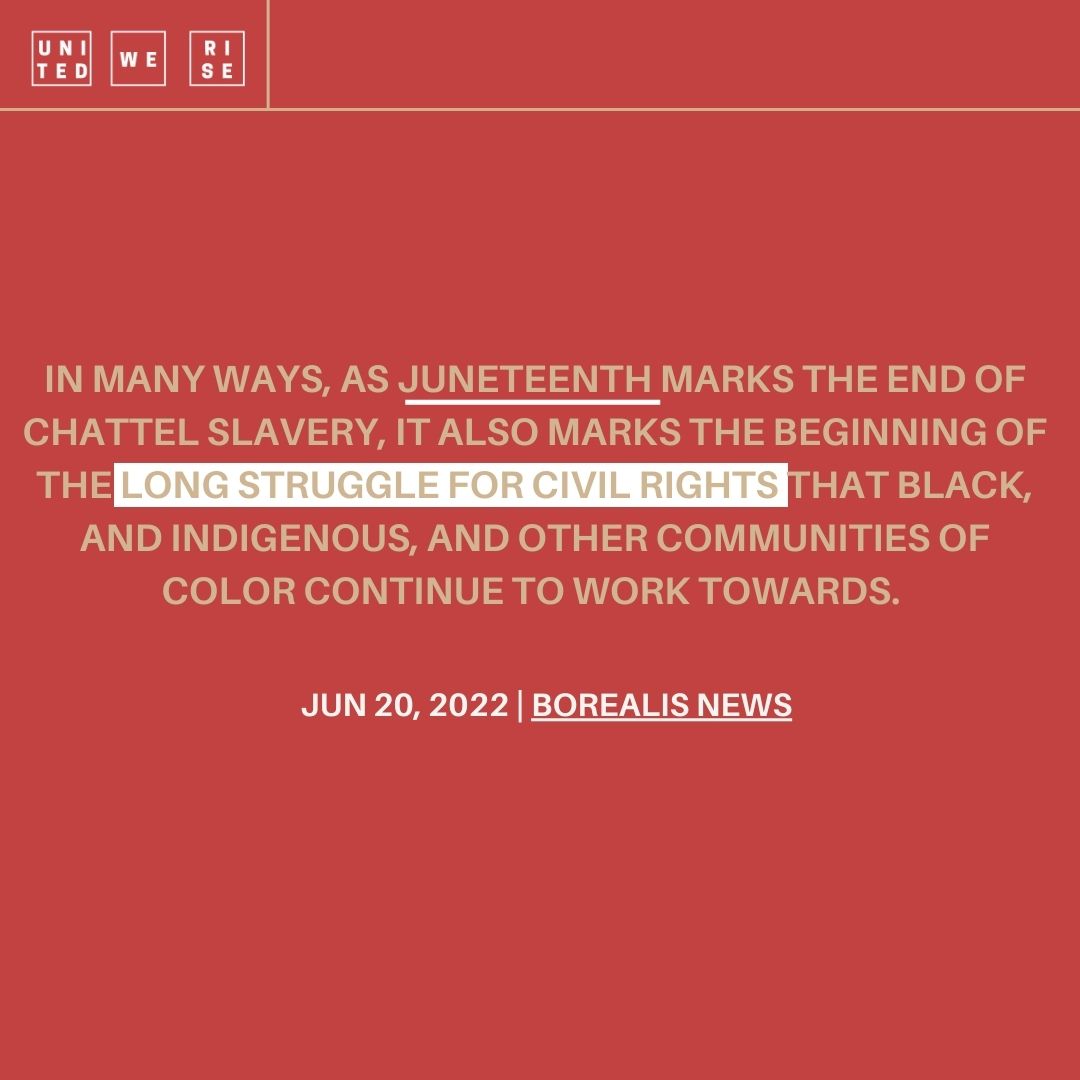EveryBlackBody's tweet photo. There would be no Pride if not for Juneteenth. 

Read more: https://t.co/6uGu6oZRyk

#Blackliberation #BlackPRIDE #EveryBlackBody #TogetherintheStruggle https://t.co/PwF24bPEwn