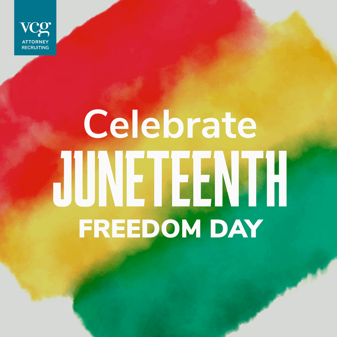 Celebrate JUNETEENTH Freedom Day
#Attorney #Recruiters #LegalRecruiters #Legal #LawStudents #FloridaLaw #JobSearchTips #CareerCoaching #CareerDevelopment #juneteenthday