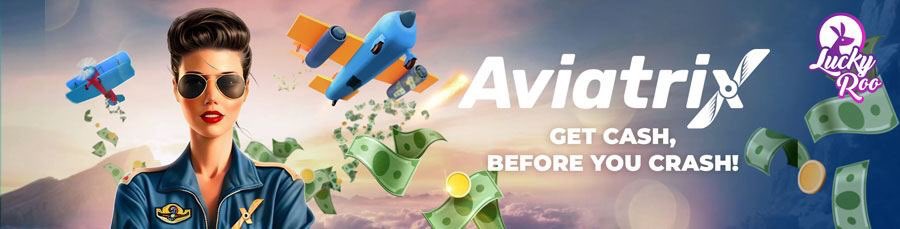 We all know how popular the Crash game is in online gambling, right? 

@LuckyRooToken is stepping it up with Aviatrix 🔥💯☀️😃

#OnlineCasino profits from #LuckyRoo NFTs will allow me to increase my position in #ROO , #Saitama , #4Chan and #SHIB 💯🫶😃☀️

Amazing times ahead 🔥