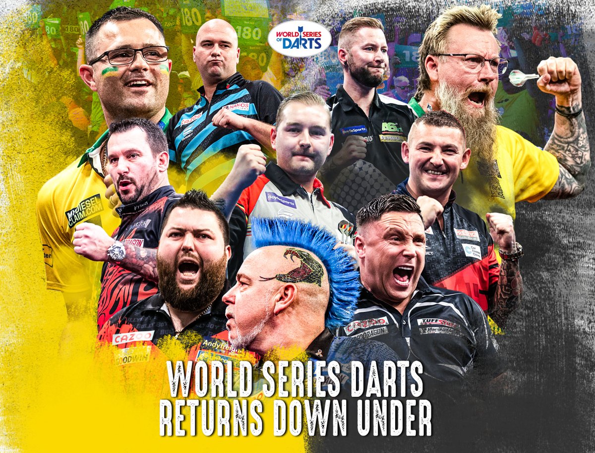 PDC Darts on Twitter "The eight PDC stars that will do battle Down