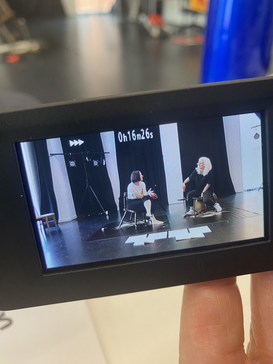McrSchArt_ARG's tweet photo. This week, @DrRachelRP & Lisa Kendall will be posting from the Manchester School of Theatre as they research for ‘Agency & Awakening…’, a performance-presentation for Performing Scores/Scoring Performance in July @HOME_mcr @McrSchArt_PRG @RecklessSleeper https://t.co/UTQvwhNGK5