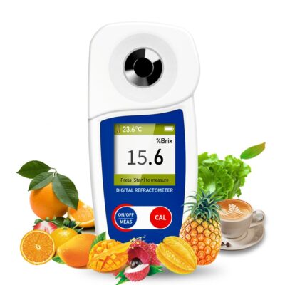 DIGITAL Refractometer, Range 0-55% Brix… $49.99! #homebrew homebrewfinds.com/digital-refrac…