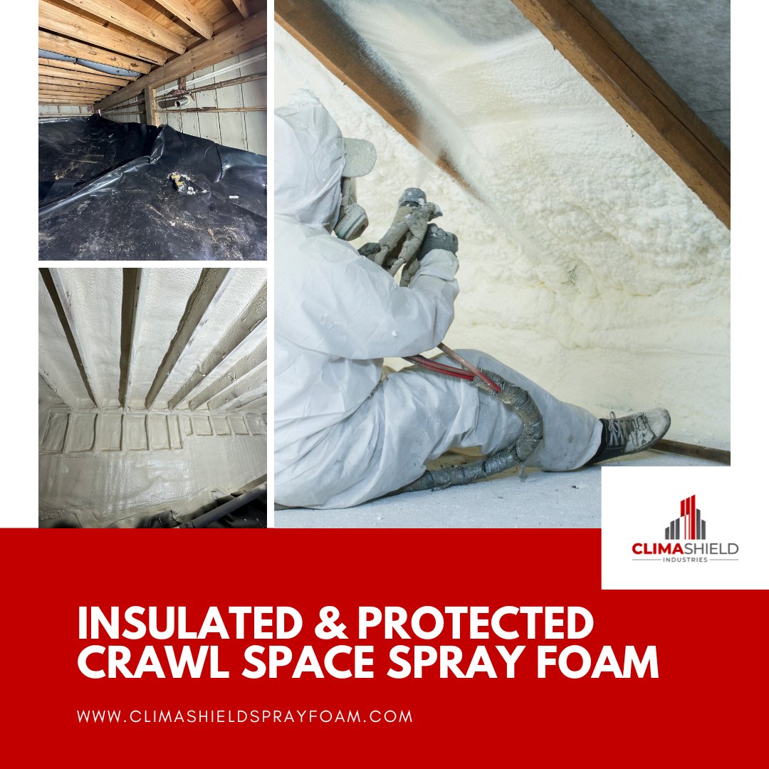 ClimashieldR's tweet photo. Say goodbye to constant repairs and maintenance and hello to a well-protected and energy-efficient property. 🤩

Trust ClimaShield Spray Foam insulation for all your #insulation needs and experience the difference in quality and performance.

 https://t.co/1mPbXAtbk1 https://t.co/nr1tOTTpCI