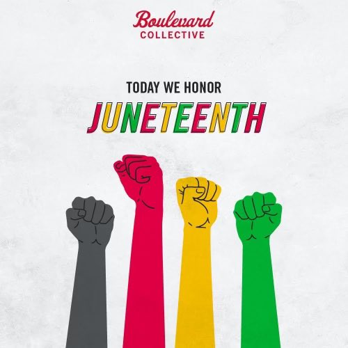 Ceewavvy1's tweet photo. Juneteenth was first celebrated in Texas where on this date in 1865 rn slaves people were declared free under the terms of the 1862 Emancipation Proclamation #PONYUP @TheBoulevardNIL https://t.co/WRQg5oDSA0