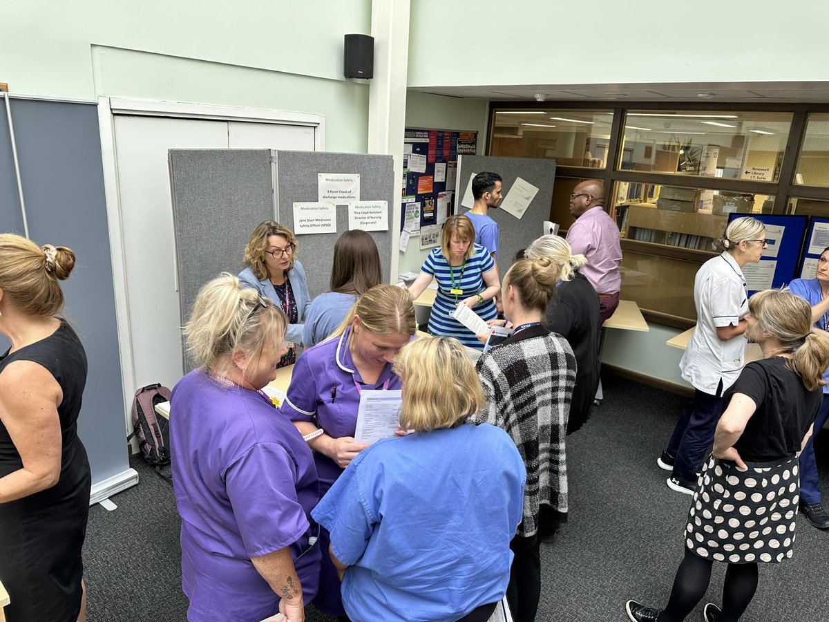 Wow 4 of 4 discharge training sessions ‘back to basics’ such great engagement- thankyou everyone @vsc1970 <a href="/RelfPaul/">Paul Relf - RN MSc 💙🏳️‍🌈</a>  <a href="/ZoeENewman1/">Zoe Newman</a> @Sheila09118026