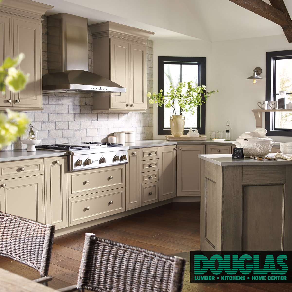 DouglasLumber's tweet photo. Our dedicated design team is here to turn your kitchen dreams into reality. From   sleek and modern to cozy and rustic, we've got you covered! Let us transform   your space into a culinary sanctuary that inspires and delights! https://t.co/blpb4WjBJr