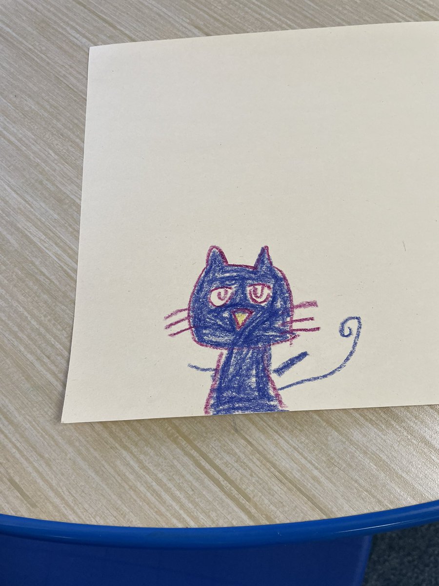CrouchLibrary1's tweet photo. Pete the Cat Crayons Rock! Last pic: Pete walking his dog 🤷‍♀️❤️@3dinthelibrary @aisdlibsrv #petethecat #crayonsrock https://t.co/MLRJPEaYPc
