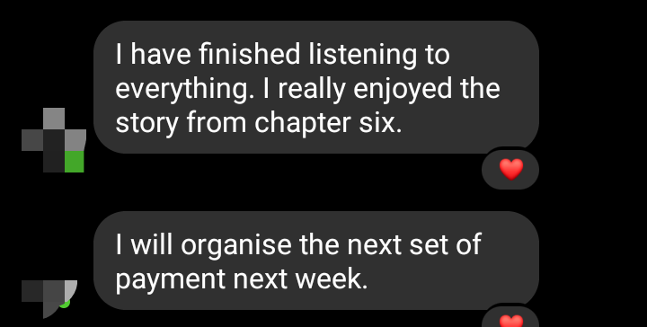 jb_favour's tweet photo. My clients don't call me Queen of Memoirs &amp; Their Favorite Ghostwriter for nothing 🔥

It's not even payday, but look who's excited to pay. 

Project Description: Memoir of a large family of more than 20 who survive a Civil War! 

#ghostwriting #writingcommunity
#ghostwriter https://t.co/A221Goj5hN