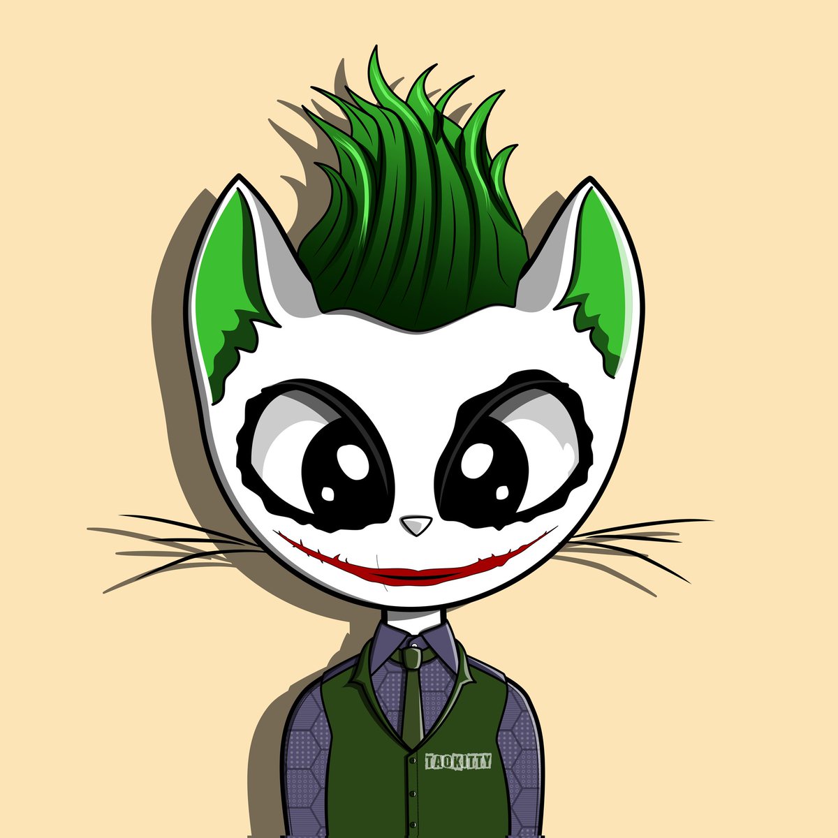 Why are you so serious? 😂
Good night, friends, I had hard weekend and missed a lot today too😭
Need to work tonight a little in taxy🤪
Hard days, wish will be easier🤣

P.S. some Kitties available in secondary and Eyes available in primary and Secondary😂

#nftcommunity