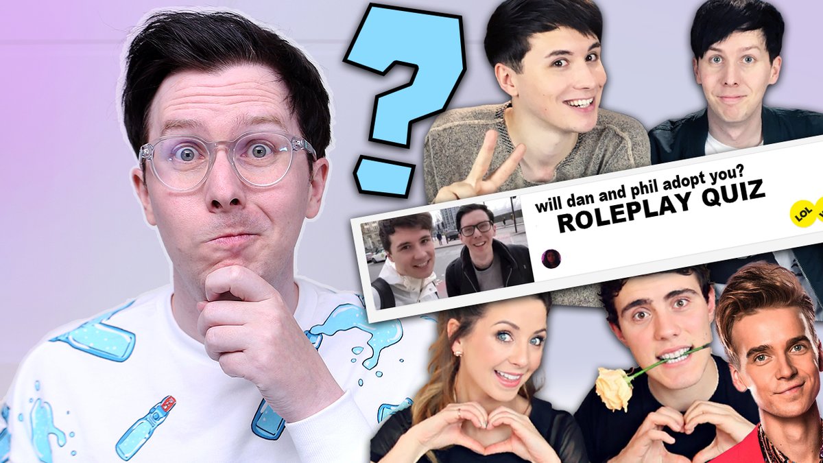 AmazingPhil's tweet photo. IS PHAN MY OTP?? Taking Old British YouTuber Quizzes https://t.co/x8vgYU0J8Y https://t.co/0R9XzfsAml