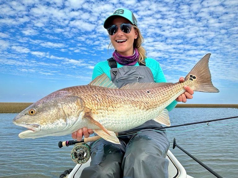 marinagibson25's tweet image. Last winter, I had the privilege of embarking on my first redfish fishing trip with the @YETICoolers team.

• Regulations on Redfish have not been changed in 34 years.

Pls read &amp;amp; sign the petition: tdy.lol/CTRoK 

Thank you 🙏🏼 

#redfish #redfishonfly