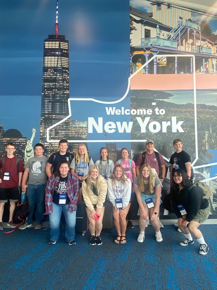 iowa4h's tweet photo. 13 of Iowa’s future leaders in STEM embarked on an exhilarating adventure to NYC and Boston as part of STEM in Motion, an innovative Iowa 4-H Youth Development program. 🍀✈️
 
Learn more about their experience ➡️ https://t.co/jib18NSXIa https://t.co/rXFdUZFlNq