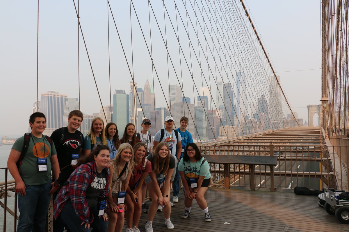 iowa4h's tweet photo. 13 of Iowa’s future leaders in STEM embarked on an exhilarating adventure to NYC and Boston as part of STEM in Motion, an innovative Iowa 4-H Youth Development program. 🍀✈️
 
Learn more about their experience ➡️ https://t.co/jib18NSXIa https://t.co/rXFdUZFlNq