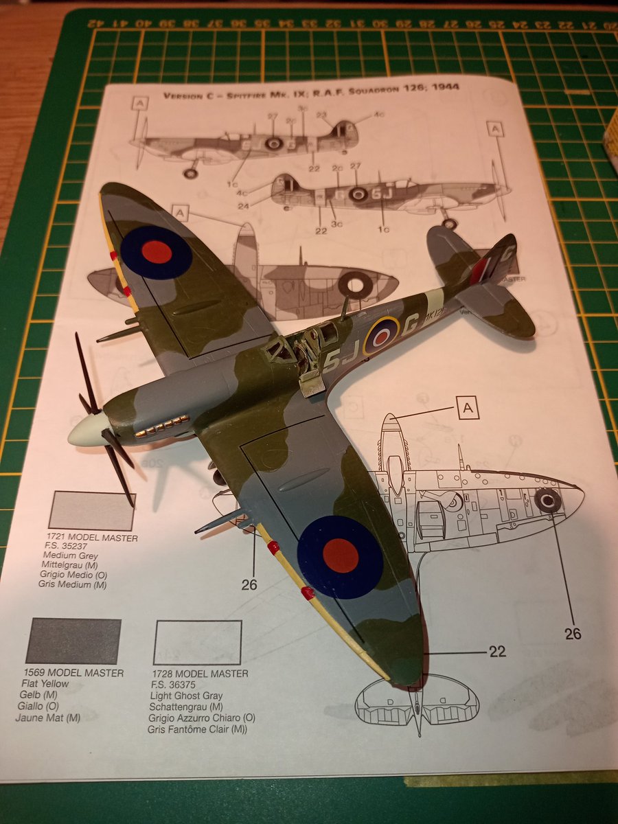 duaner_b's tweet photo. @PlaneThought41 Good evening, I am working on a Mk 9 too...brushpainted https://t.co/yWyCZUxLJC