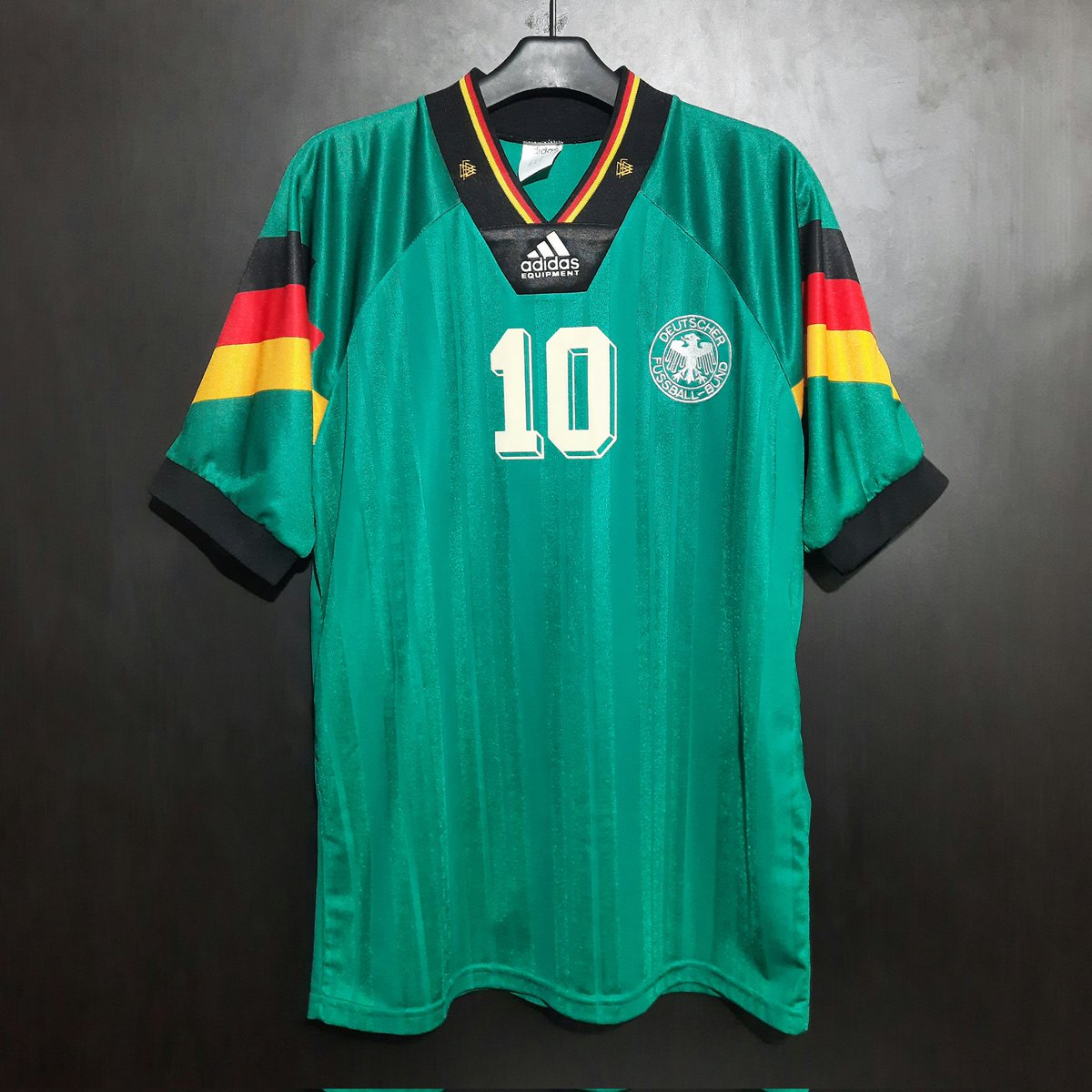 Germany 1992-93 away shirt Available size 38-40/M #jerseyforsale