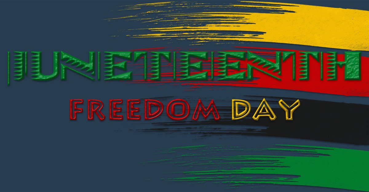LKBInc's tweet photo. Join us in learning more about Juneteenth as we celebrate #freedom today by visiting https://t.co/YzPBxGsZ76 https://t.co/XTAdfnwAe0