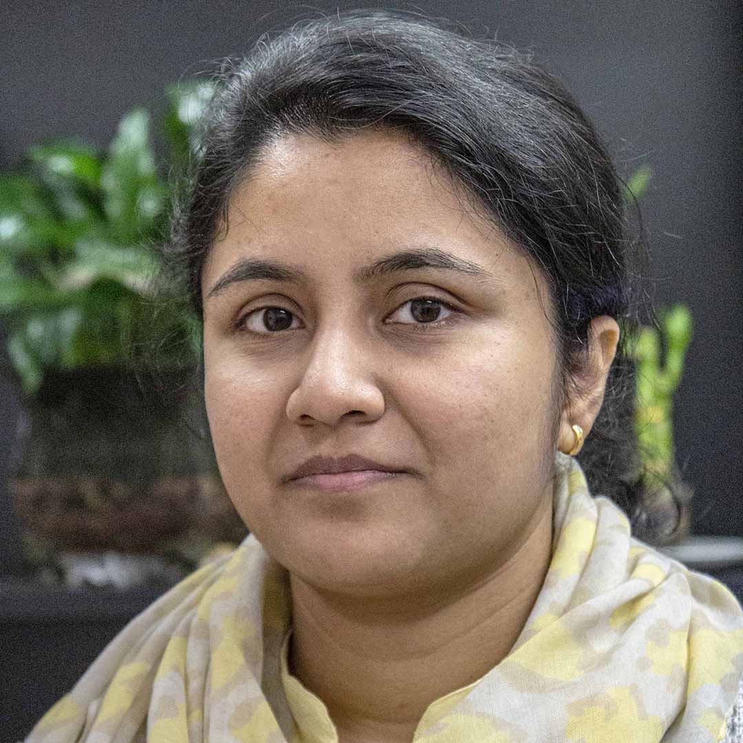 UofTEngineering's tweet photo. Introducing data science innovator and @civmin PhD grad Sanjana Hossain ππ: https://t.co/UpVITt2tpU #GradstoWatch #UofTGrad23 #Classof2T3 https://t.co/B3F7R9osRz