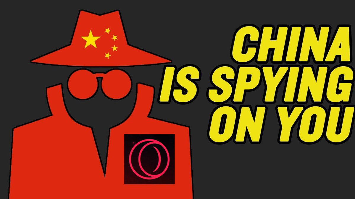 @operagxofficial Chinese spyware