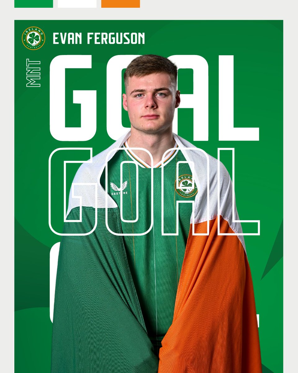 GOAL!

Evan Ferguson heads home to double our lead! 💪

59' | 2-0

#COYBIG | #IRLGIB