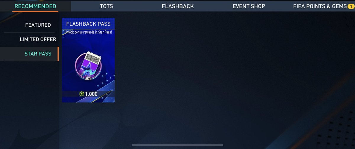 JensenRees's tweet photo. @fm22news Anyone else missing the exchange in the store for pass points https://t.co/a8raksKu6t