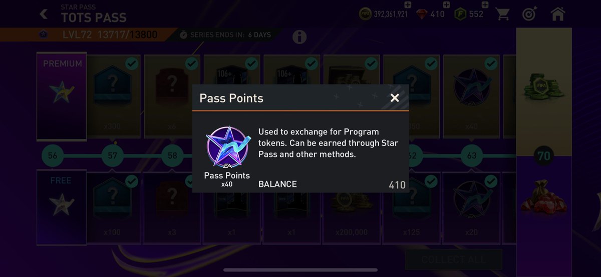 JensenRees's tweet photo. @fm22news Anyone else missing the exchange in the store for pass points https://t.co/a8raksKu6t