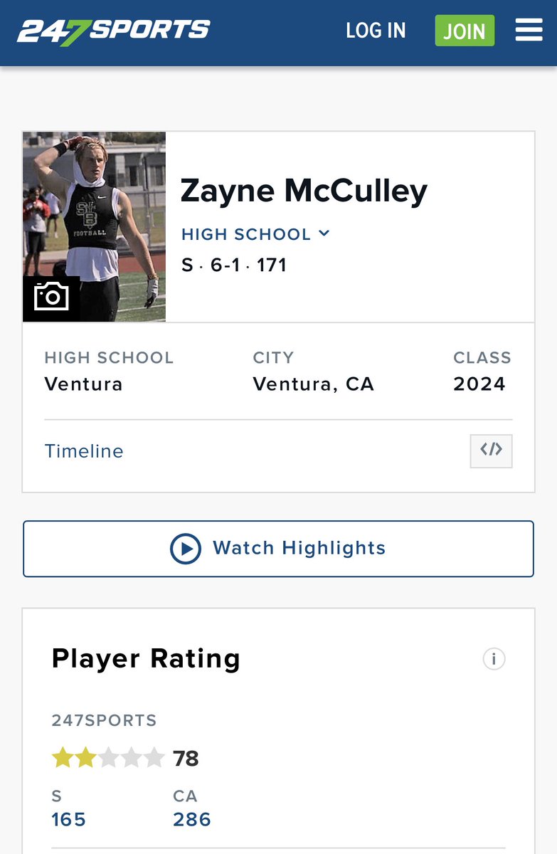 Zayne McCulley tweet media
