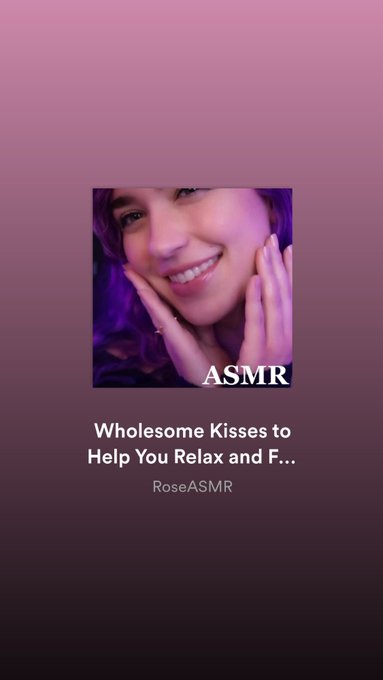 New ASMR audio release!   Listen on Spotify!  https://t.co/0WIERjcC2H  Listen on Apple Music!  https://t<a href="/tag/asmr"class="tags"><span>#asmr</span></a>