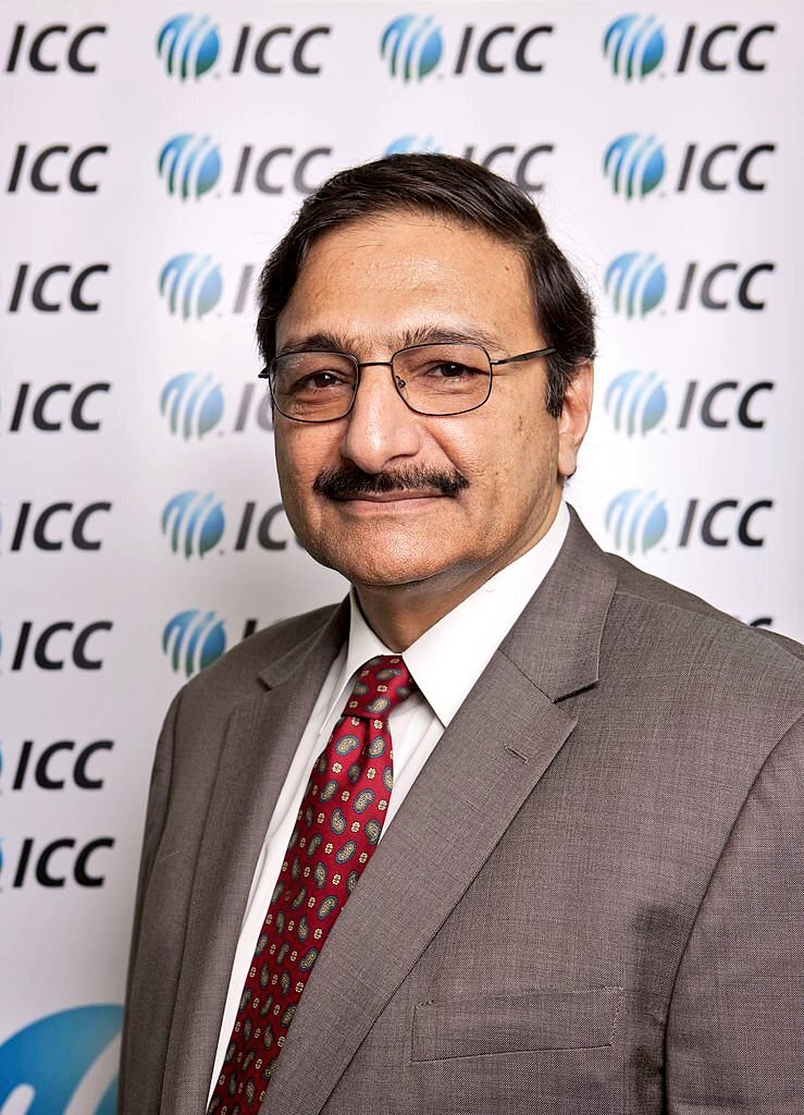 Farid Khan on Twitter "PCB's new chairman Mr Zaka Ashraf. back 🙌"