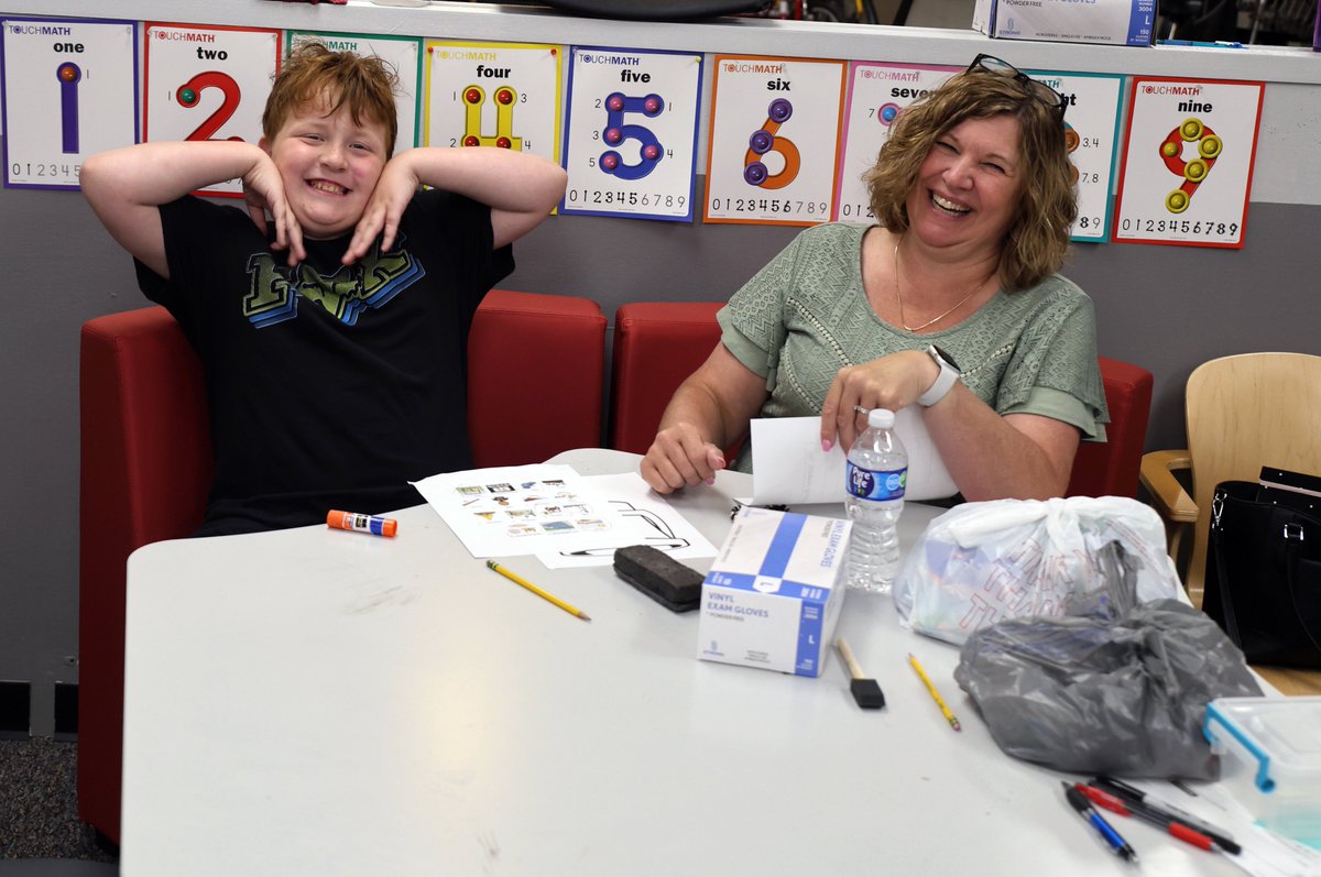 pcsd's tweet photo. @PCSD summer school began today with a variety of fun enrichment, academic and recreational classes. 

Term 1 runs from June 19-30.

Term 2 runs from July 10-21.

Term 3 runs from July 24 - Aug. 4.

Stepping Up to PCMS: Aug. 8-10  (8 a.m. - noon)

#RaiderStrong https://t.co/hhr7odcdwf