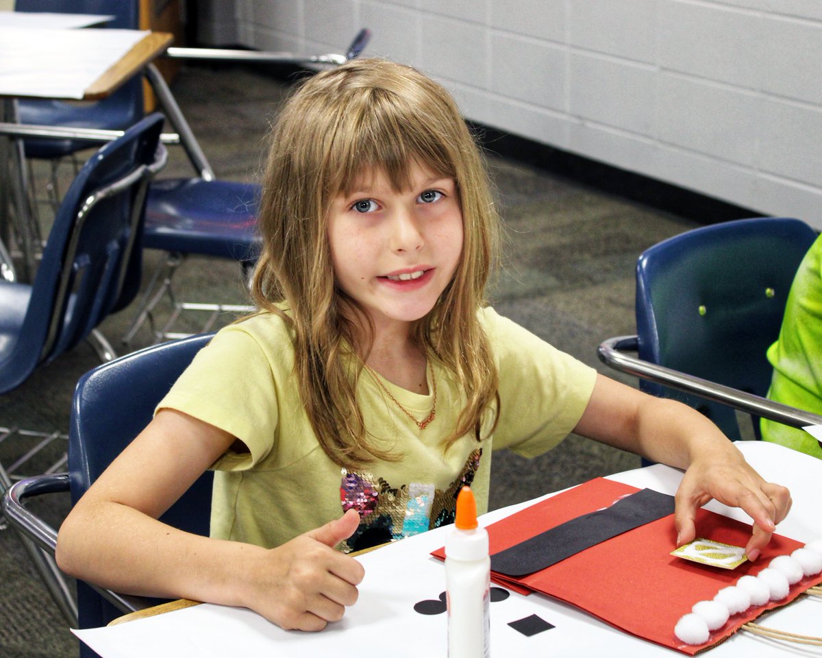 pcsd's tweet photo. @PCSD summer school began today with a variety of fun enrichment, academic and recreational classes. 

Term 1 runs from June 19-30.

Term 2 runs from July 10-21.

Term 3 runs from July 24 - Aug. 4.

Stepping Up to PCMS: Aug. 8-10  (8 a.m. - noon)

#RaiderStrong https://t.co/hhr7odcdwf