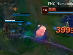 Humanoid got 100-0'd by two Aphelios sentry turrets and a Maokai sapling during the final fight.

100. to 0. Interactive. #LEC