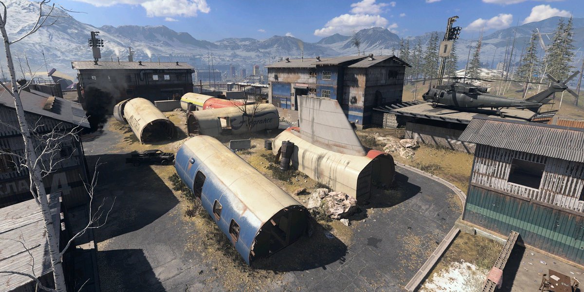 Terminal and Scrapyard will be maps in Modern Warfare III according to leaked images of them that appeared online today. 

Previous rumors / leaks stated that the next Call of Duty game would include fan favorite maps from MW2 2009. 

Images in this tweet are not the leaked ones.