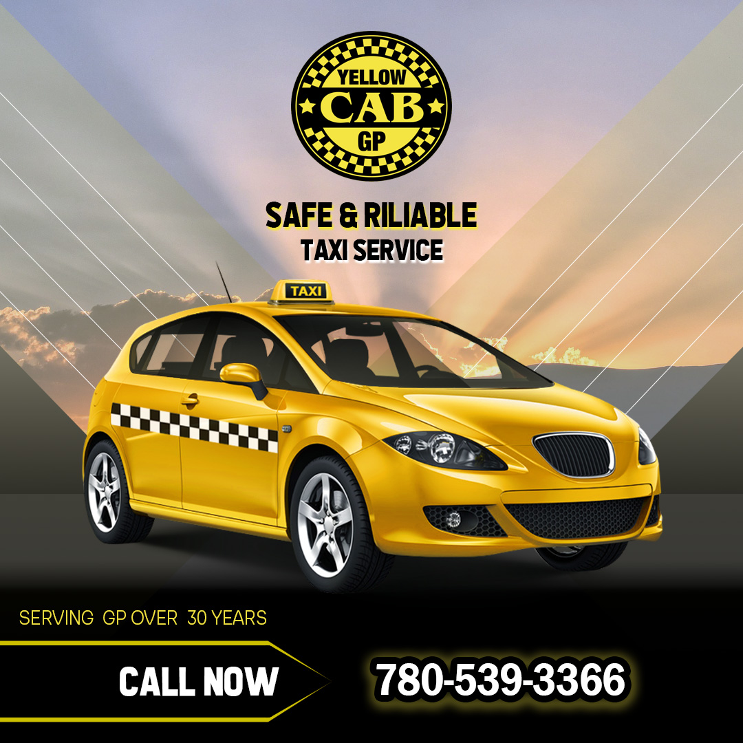 Looking for reliable transportation? 
Book your ride now: +1 780-539-3366
#canada #alberta #taxicab #yellowcab #cabservice  #taxiservice #yellowcabgp #GrandPrairie #affordablerides #travelling #taxinearme #CAB #car #taxinearme
