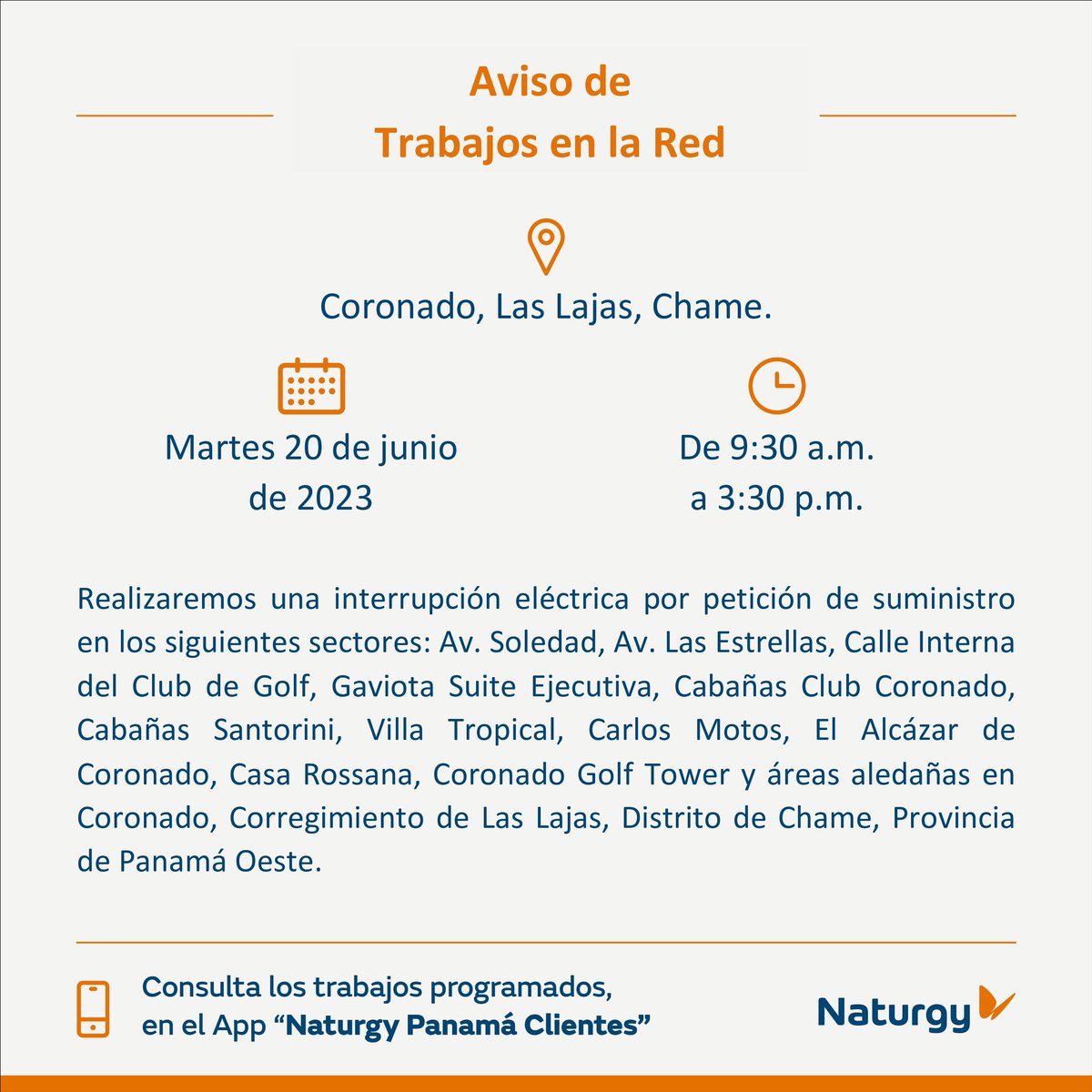 Naturgy Panamá tweet media