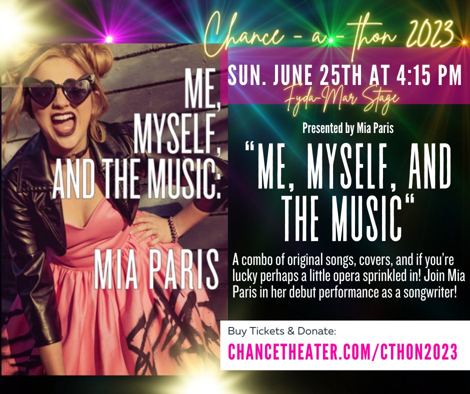 Chance Theater tweet media