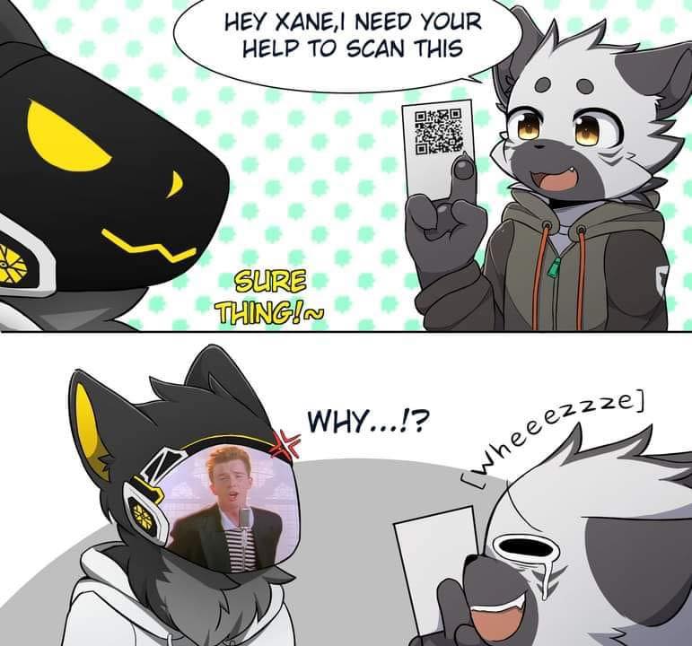Snatcher the Protogen #FlyHighBlu💜 on Twitter: 