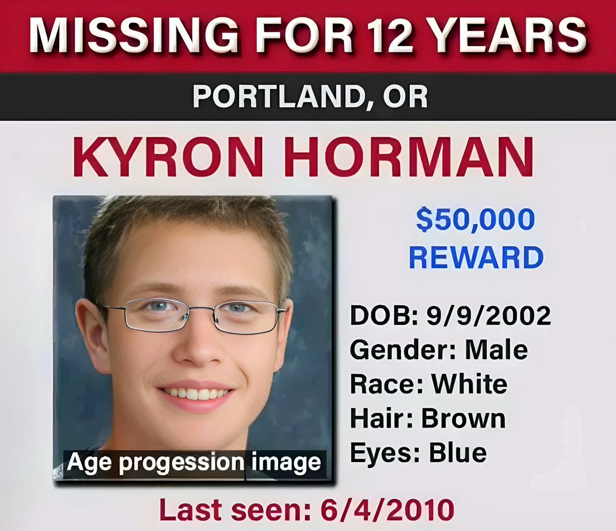 #JusticeForKyronHorman
#HELP #FindKyron
#JusticeForKyron
#KyronHorman
@pinkspiritgirl
#PleaseShare
#MISSING
ᴛʜʀᴇᴀᴅ ↑↓

#MissingKyronHorman
ᴛɪᴋᴛᴏᴋ ↓
tiktok.com/@missingkyronh…