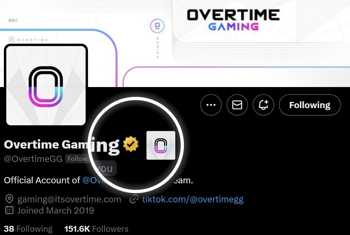 Overtime Gaming tweet media
