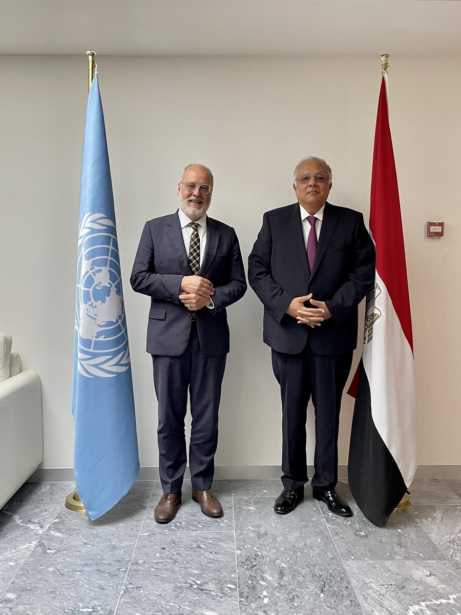 It was such a pleasure to meet with H.E. Amb. Ahmed Ihab Gamaleldin and to talk about new emerging technologies and its impact on people, society, and the 🌍 planet #anticipation #sciencediplomacy #future