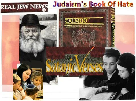 The Satanic Verses of the Jewish Talmud.

The Talmud Nullifies the Bible.

hshidayat.wordpress.com/2014/01/07/the…