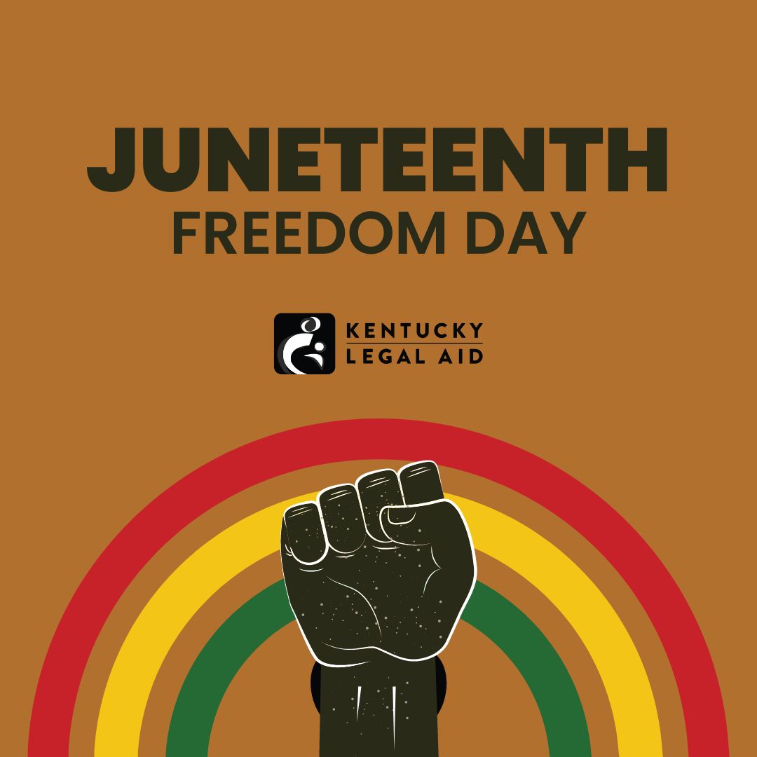 Today we recognize and honor Juneteenth, a day of recognition, restoration, and celebration. May today serve as a reminder that we must continue to fight for a better tomorrow!  #Juneteenth