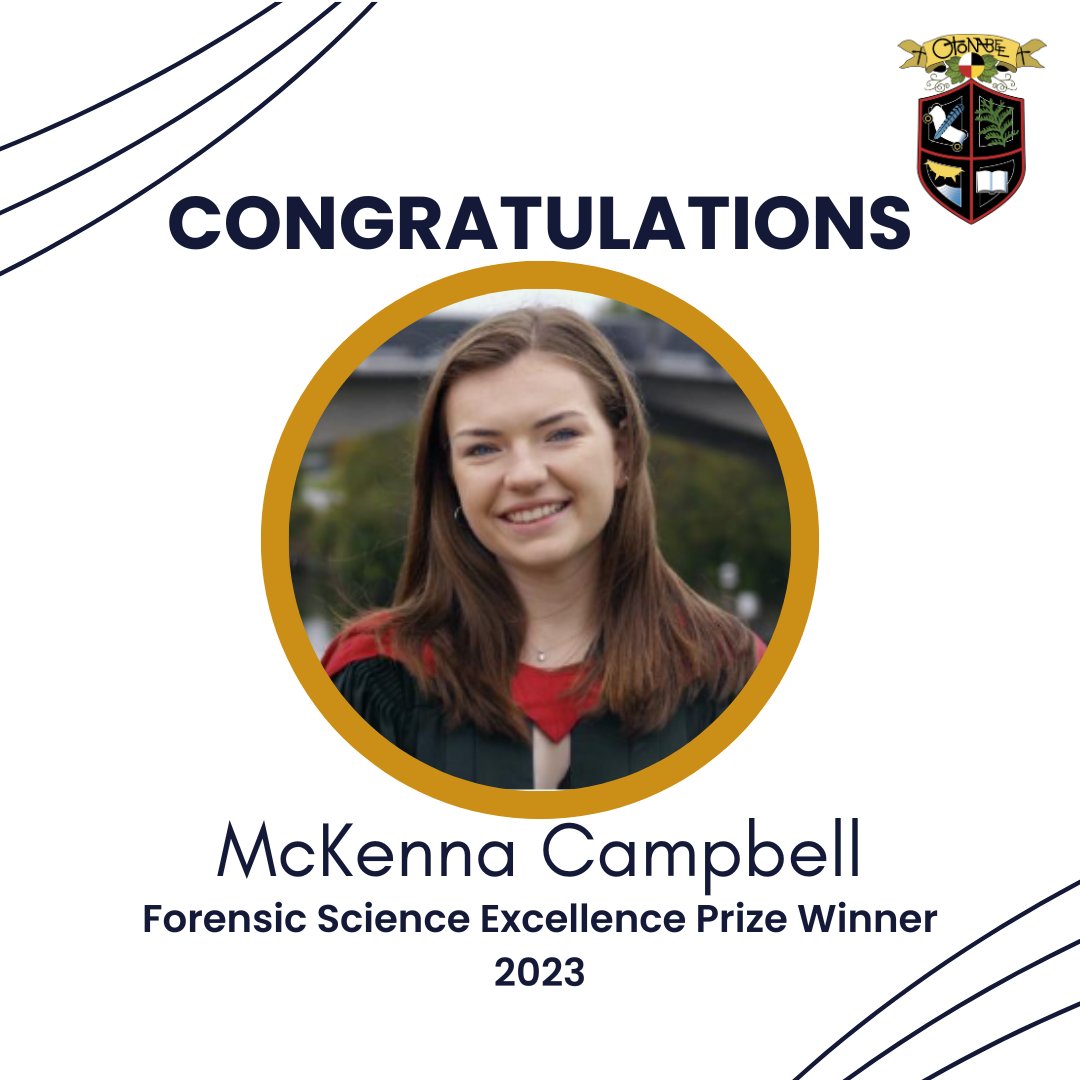 A big congratulations goes out to McKenna Campbell. McKenna is an OC alumni who graduated with a Bachelors in Science in Forensic Science and is the winner of the 2023 Forensic Science Excellence Prize! Congratulations to you McKenna! #oc #otonabee