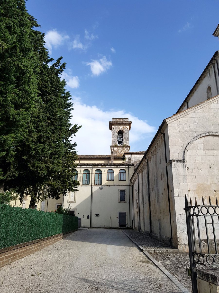 Corfinio(Aq) monastero di San Pelino 🥰🥰🥰