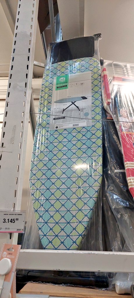 PreciosRosario2's tweet image. Tabla de #Planchar 👔

📍 @EasyArg 

💰 $26.245 Tabla base de acero
💰 $24.145 Tabla con manga

#FotoTestigo 📸