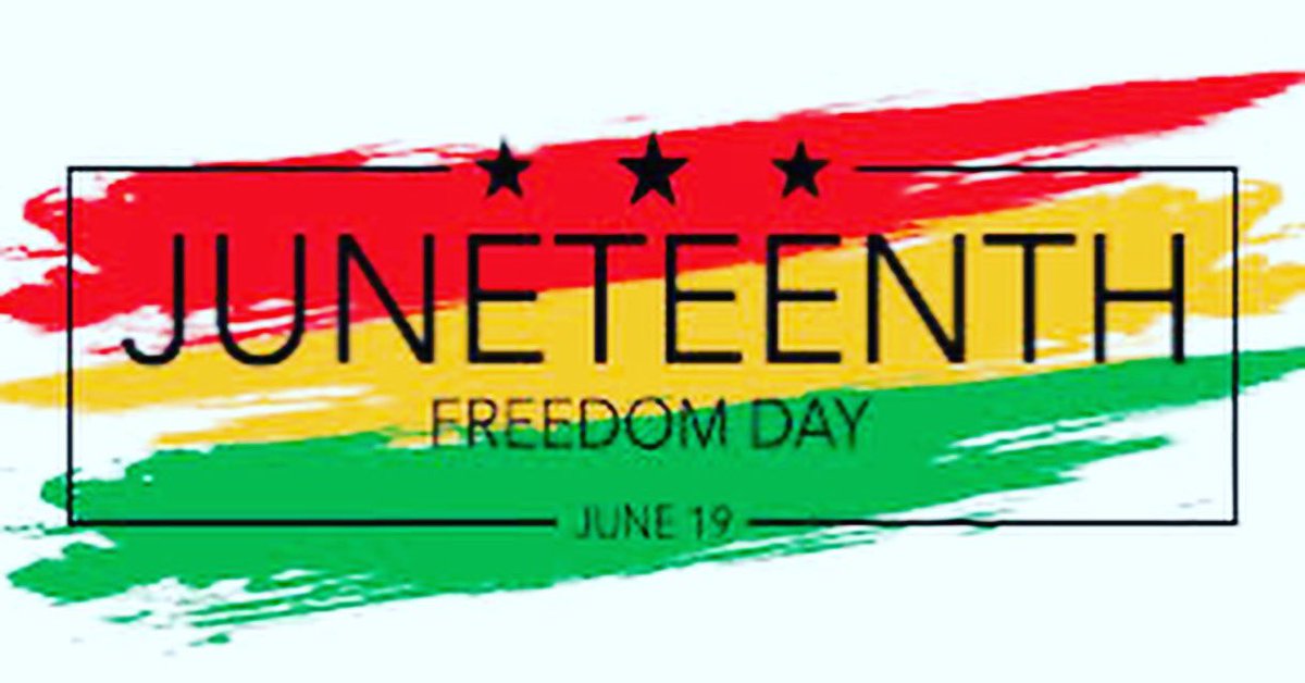 AFOS2020's tweet photo. Honoring the past, celebrating the progress, building on the promise of freedom for all! #juneteenth #afos2023 #unitedinvision https://t.co/QGxHQDUZf0